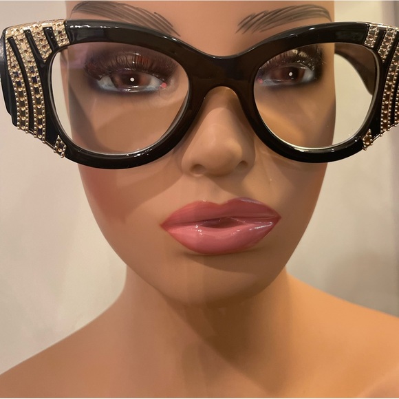 Luxury Fashion Frames - Black and Gold - Picture 3 of 6